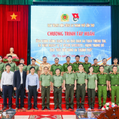 Tuổi trẻ Công an thành phố Cần Thơ chủ động làm chủ công nghệ số, vững vàng trên không gian mạng