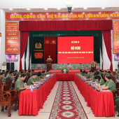 TĂNG CƯỜNG BẢO ĐẢM AN NINH TÂY NAM BỘ QUA HỘI NGHỊ TẠI CÔNG AN THÀNH PHỐ CẦN THƠ