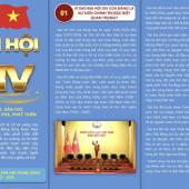 Tài liệu tuyên truyền giới thiệu kết quả Đại hội đại biểu toàn quốc lần thứ XIV của Đảng