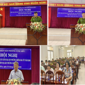 Công an phường Ninh Kiều tham mưu triển khai kế hoạch xây dựng địa bàn không ma túy năm 2026