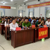 CÔNG AN XÃ PHỤNG HIỆP TỔNG KẾT CÔNG TÁC XÂY DỰNG ĐỊA BÀN KHÔNG MA TÚY NĂM 2025