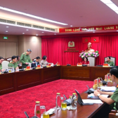 Thông qua Dự thảo Báo cáo kết quả giám sát đối với Ban Thường vụ Đảng uỷ Công an Trung ương đợt 1