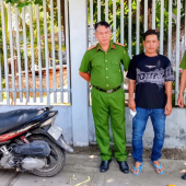 Công an phường Thới An Đông bắt đối tượng trộm cắp tài sản