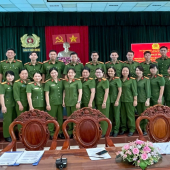 Phòng Kỹ thuật hình sự Công an thành phố Cần Thơ: Phát động mạnh mẽ phong trào thi đua “Ba nhất” trong đoàn viên, hội viên