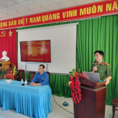 Công an phường Mỹ Quới: Điểm sáng trong công tác chuyên môn và phong trào thanh niên