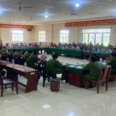 Công an xã Phú Hữu tổ chức Hội nghị triển khai Kế hoạch giữ vững xã không ma túy năm 2026 và những năm tiếp theo