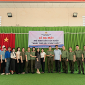 “Ngày thứ Bảy pháp luật” – Cách làm hay trong công tác dân vận gắn với phong trào thi đua “Ba Nhất” của Phòng Tham mưu Công an thành phố Cần Thơ