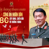 Lực lượng Tham mưu Công an nhân dân - 80 năm xây dựng, chiến đấu và trưởng thành