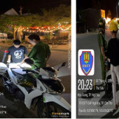 Công an phường Ngã Bảy chủ động nhận diện, đánh giá tình hình, triển khai các biện pháp, tạo chuyển biến tích cực về trật tự an toàn giao thông trong thanh thiếu niên