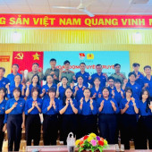 Chủ động "phòng ngừa từ gốc" Công an xã Lai Hoà tuyên truyền, phổ biến giáo dục pháp luật cho đoàn viên, thanh niên