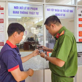 Công an phường Hưng Phú: Nâng cao chất lượng phục vụ Nhân dân từ nền tảng số