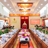 Công an thành phố Cần Thơ họp Tiểu ban chỉ đạo đặc xá năm 2026