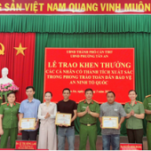 Công an phường Tân An lan tỏa gương người tốt, việc tốt trong phong trào toàn dân bảo vệ an ninh Tổ quốc