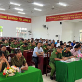 Công an xã Liêu Tú quyết liệt triển khai thực hiện Kế hoạch xây dựng địa bàn xã không ma túy năm 2026