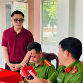Tuổi trẻ lực lượng Phòng Cảnh sát phòng cháy, chữa cháy và cứu nạn, cứu hộ Công an thành phố xung kích trong chuyển đổi số và rèn luyện kỹ năng nghiệp vụ