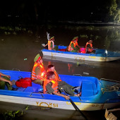 CÔNG AN XÃ CỜ ĐỎ: CHỦ ĐỘNG PHÒNG NGỪA TỘI PHẠM TRÊN CÁC TUYẾN SÔNG