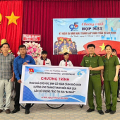 Những dấu ấn đẹp của tuổi trẻ Công an thành phố  trong Tháng Thanh niên