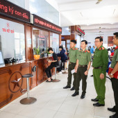 Chuẩn bị tốt nhất các điều kiện phục vụ công tác tiếp công dân  trong Công an thành phố