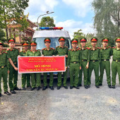 Trại tạm giam số 2: Chở yêu thương trên những “Chuyến xe nhân ái” đến với nhân dân