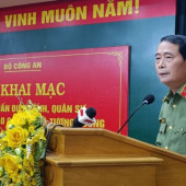 Khai mạc lớp tập huấn điều lệnh, quân sự trong Công an nhân dân năm 2026 khu vực phía Nam