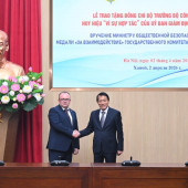 Việt Nam, Belarus tăng cường hợp tác về giám định tư pháp