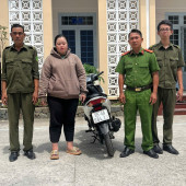 Công an phường Thới An Đông khám phá nhanh vụ trộm cắp tài sản