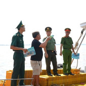 Triệt phá đường dây tổ chức người trốn đi nước ngoài khai thác hải sản trái phép