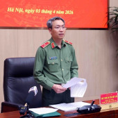 Người phát ngôn Bộ Công an thông tin về kết quả thực hiện đợt cao điểm tấn công, trấn áp tội phạm và công tác xây dựng, hoàn thiện pháp luật