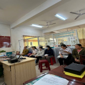 CÔNG AN PHƯỜNG NGÃ BẢY THỰC HIỆN CAO ĐIỂM CẤP THẺ CĂN CƯỚC CHO HỌC SINH PHỤC VỤ HỒ SƠ THI TỐT NGHIỆP THPT