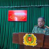 Công an xã Kế Sách triển khai Kế hoạch đảm bảo an ninh, trật tự  Tết Chôl Chnăm Thmây năm 2026