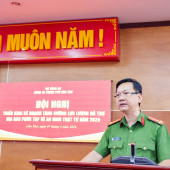 Công an thành phố Cần Thơ triển khai tăng cường lực lượng tại các địa bàn phức tạp về an ninh trật tự năm 2026