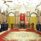 Tổng Bí thư, Chủ tịch nước Tô Lâm trao Quyết định bổ nhiệm các thành viên Chính phủ nhiệm kỳ 2026 – 2031