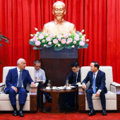 Thúc đẩy hợp tác phát triển công nghiệp an ninh giữa Bộ Công an và Tập đoàn Sicpa