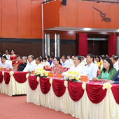 Cần Thơ: Long trọng tổ chức họp mặt mừng Tết Chôl Chnăm Thmây cho đồng bào dân tộc