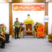 Công an TP Cần Thơ: Lan tỏa tinh thần đại đoàn kết dân tộc trong đồng bào Khmer