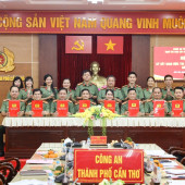 Hội nghị ký kết giao ước thi đua “Vì an ninh Tổ quốc” năm 2026  Cụm thi đua xây dựng lực lượng - hậu cần