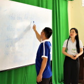 VẼ LẠI NÉT CHỮ MỞ CUỘC ĐỜI MỚI