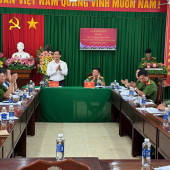 Công an phường Thới Long tổ chức Hội nghị đánh giá sơ kết công tác công an quý I, triển khai phương hướng, nhiệm vụ quý II/2026