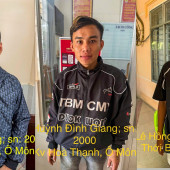 Kịp thời phát hiện, ngăn chặn nhóm đối tượng mang hung khí đi giải quyết mâu thuẫn