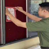 Công an phường Sóc Trăng đẩy mạnh tuyên truyền cho học sinh đăng ký tuyển sinh vào các Trường Công an nhân dân năm 2026