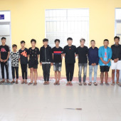 Tổ 198 Công an Cần Thơ: Liên tiếp xử lý các nhóm đối tượng "nhí" vi phạm trong đêm