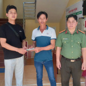 Công an phường Vĩnh Phước: Kịp thời hỗ trợ người dân  nhận lại 50 triệu đồng chuyển nhầm