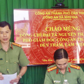 Công an xã Nhu Gia: Kéo giảm 50% tội phạm về trật tự xã hội trong quý I/2026