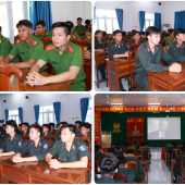 Phòng Cảnh sát cơ động Công an thành phố Cần Thơ tổ chức sinh hoạt chính trị kỷ niệm 80 năm Ngày truyền thống lực lượng Tham mưu CAND (18/4/1946 - 18/4/2026)