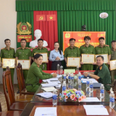 Công an xã Hòa Tú: Chủ động, hiệu quả trong công tác Quý I/2026