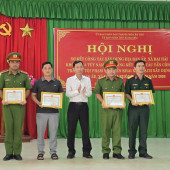 Xã Đại Hải: Quyết tâm xây dựng địa bàn không ma túy và giữ vững an ninh, trật tự