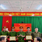 Công an xã An Lạc Thôn với giải pháp đột phá trong thực hiện nhiệm vụ