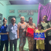 Mô hình “Nuôi heo đất - tiếp bước em tới trường” lan tỏa giá trị nhân văn tại Công an phường Long Tuyền