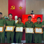 Công an xã Thạnh Xuân: Kiện toàn tổ chức, nâng cao chất lượng đội ngũ đáp ứng yêu cầu nhiệm vụ mới