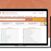 Đề xuất ban hành quy chế mới về quản lý, vận hành, khai thác Cổng Dịch vụ công quốc gia